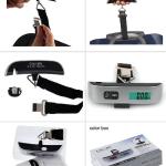 Scale Luggage Weight Pocket - ជញ្ជីងយូដៃ ថ្លឹង 50Kg