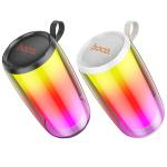 Speaker Bluetooth hoco HC18 colorful - បាស់ប្ល៊ូធូសប្រើថ្ម ហូកូ HC18 ភ្លើងគ្រប់ព័ណ