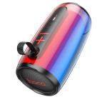 Speaker Bluetooth hoco HC18 colorful - បាស់ប្ល៊ូធូសប្រើថ្ម ហូកូ HC18 ភ្លើងគ្រប់ព័ណ