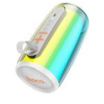 Speaker Bluetooth hoco HC18 colorful - បាស់ប្ល៊ូធូសប្រើថ្ម ហូកូ HC18 ភ្លើងគ្រប់ព័ណ