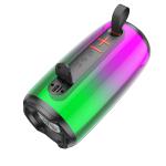 Speaker Bluetooth hoco HC18 colorful - បាស់ប្ល៊ូធូសប្រើថ្ម ហូកូ HC18 ភ្លើងគ្រប់ព័ណ