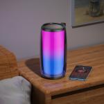 Speaker Bluetooth hoco HC18 colorful - បាស់ប្ល៊ូធូសប្រើថ្ម ហូកូ HC18 ភ្លើងគ្រប់ព័ណ