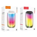 Speaker Bluetooth hoco HC18 colorful - បាស់ប្ល៊ូធូសប្រើថ្ម ហូកូ HC18 ភ្លើងគ្រប់ព័ណ