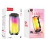 Speaker Bluetooth hoco HC18 colorful - បាស់ប្ល៊ូធូសប្រើថ្ម ហូកូ HC18 ភ្លើងគ្រប់ព័ណ