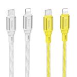 Cable Charger hoco X98 PD(Type-C to iPhone) - ខ្សែសាកស៊ីលីខូន PD ហូកូ​ X98 អាយហ្វូន 1.2m