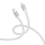 Cable Charger hoco X98 PD(Type-C to iPhone) - ខ្សែសាកស៊ីលីខូន PD ហូកូ​ X98 អាយហ្វូន 1.2m