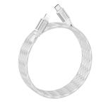 Cable Charger hoco X98 PD(Type-C to iPhone) - ខ្សែសាកស៊ីលីខូន PD ហូកូ​ X98 អាយហ្វូន 1.2m