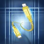 Cable Charger hoco X98 PD(Type-C to iPhone) - ខ្សែសាកស៊ីលីខូន PD ហូកូ​ X98 អាយហ្វូន 1.2m