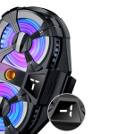 Fan Cooler XO SL04 dual fan - កង្ហារត្រជាក់  អ៊ិចអូ SL04 កង្ហារ2