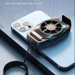 Fan Cooler XO L02B Rechargeable - កង្ហារត្រជាក់  អ៊ិចអូ L02B សាកថ្ម
