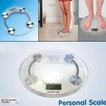 Scale personal 180Kg - ជញ្ចីងក ថ្លឹងគីឡូកញ្ចក់ 180kg
