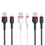 Cable Charger XO NB-P171 2.4A Type-c - ខ្សែសាក អ៊ិចអូ NB-P171 2.4A ក្បាល Type-c