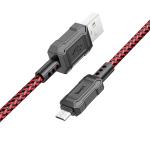 Cable Charger hoco X94 Micro - ខ្សែសាកជ័រទន់ ហូកូ X94 Micro
