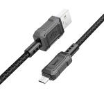 Cable Charger hoco X94 Micro - ខ្សែសាកជ័រទន់ ហូកូ X94 Micro