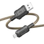 Cable Charger hoco X94 Micro - ខ្សែសាកជ័រទន់ ហូកូ X94 Micro