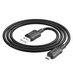 Cable Charger hoco X94 Micro - ខ្សែសាកជ័រទន់ ហូកូ X94 Micro