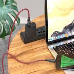 Cable Charger hoco X94 Micro - ខ្សែសាកជ័រទន់ ហូកូ X94 Micro