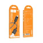 Cable Charger hoco X94 Micro - ខ្សែសាកជ័រទន់ ហូកូ X94 Micro