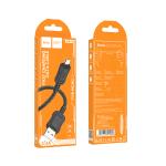 Cable Charger hoco X94 Micro - ខ្សែសាកជ័រទន់ ហូកូ X94 Micro