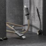 Cable Charger hoco X94 60W Type-C to Type-C - ខ្សែសាកជ័រទន់ ហូកូ X94 60W Type C-C