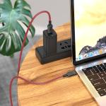 Cable Charger hoco X94 60W Type-C to Type-C - ខ្សែសាកជ័រទន់ ហូកូ X94 60W Type C-C