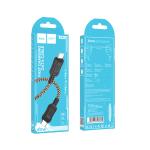 Cable Charger hoco X94 60W Type-C to Type-C - ខ្សែសាកជ័រទន់ ហូកូ X94 60W Type C-C