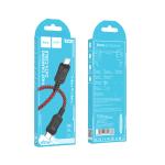 Cable Charger hoco X94 60W Type-C to Type-C - ខ្សែសាកជ័រទន់ ហូកូ X94 60W Type C-C