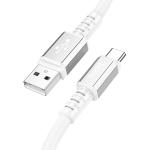 Cable Charger hoco X85 Type-C - ខ្សែសាកជ័រទន់ ហូកូ X85 Type C