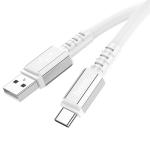 Cable Charger hoco X85 Type-C - ខ្សែសាកជ័រទន់ ហូកូ X85 Type C