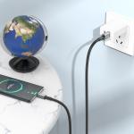 Cable Charger hoco X85 Type-C - ខ្សែសាកជ័រទន់ ហូកូ X85 Type C