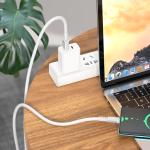 Cable Charger hoco X85 Type-C - ខ្សែសាកជ័រទន់ ហូកូ X85 Type C