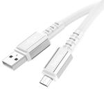 Cable Charger hoco X85 Micro - ខ្សែសាកជ័រទន់ ហូកូ X85 Micro