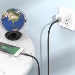 Cable Charger hoco X85 Micro - ខ្សែសាកជ័រទន់ ហូកូ X85 Micro