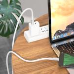 Cable Charger hoco X85 Micro - ខ្សែសាកជ័រទន់ ហូកូ X85 Micro