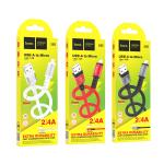 Cable Charger hoco X85 Micro - ខ្សែសាកជ័រទន់ ហូកូ X85 Micro