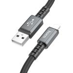 Cable Charger hoco X85 iPhone - ខ្សែសាកជ័រទន់ ហូកូ X85 អាយហ្វូន