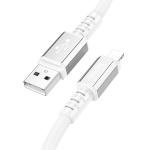 Cable Charger hoco X85 iPhone - ខ្សែសាកជ័រទន់ ហូកូ X85 អាយហ្វូន
