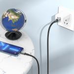 Cable Charger hoco X85 iPhone - ខ្សែសាកជ័រទន់ ហូកូ X85 អាយហ្វូន