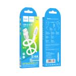 Cable Charger hoco X85 iPhone - ខ្សែសាកជ័រទន់ ហូកូ X85 អាយហ្វូន