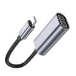 Converter TypeC to VGA hoco UA21 - ដុំបំបែក ហូកូ UA21(Type-C to VGA)