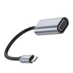 Converter TypeC to VGA hoco UA21 - ដុំបំបែក ហូកូ UA21(Type-C to VGA)