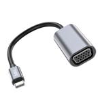 Converter TypeC to VGA hoco UA21 - ដុំបំបែក ហូកូ UA21(Type-C to VGA)