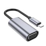Converter TypeC to VGA hoco UA21 - ដុំបំបែក ហូកូ UA21(Type-C to VGA)