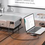 Converter TypeC to VGA hoco UA21 - ដុំបំបែក ហូកូ UA21(Type-C to VGA)