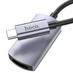Converter TypeC to HDMI hoco UA20 - ដុំបំបែក ហូកូ UA20(Type-C to HDMI)