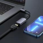Converter TypeC to HDMI hoco UA20 - ដុំបំបែក ហូកូ UA20(Type-C to HDMI)