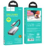 Converter TypeC to HDMI hoco UA20 - ដុំបំបែក ហូកូ UA20(Type-C to HDMI)