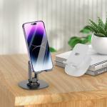 Holder Stand hoco HD6 Winner dual-axis rotating - ជើងចាប់អាយភែត ហូកូ HD6 Winner dual-axis rotating