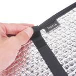 Car sunshade hoco ZP3 1.45*70cm Magnificent - បាង់ថ្ងៃឡាន កញ្ចក់មុខ hoco ZP3 Magnificent