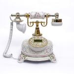 Antique Desk Telephone GSM B03 - ទូរសព្ទ័បូរាណ ដាក់លើតុ B03 ប្រើស៊ីម